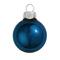 Whitehurst 40ct. 1.5" Shiny Glass Christmas Ornaments